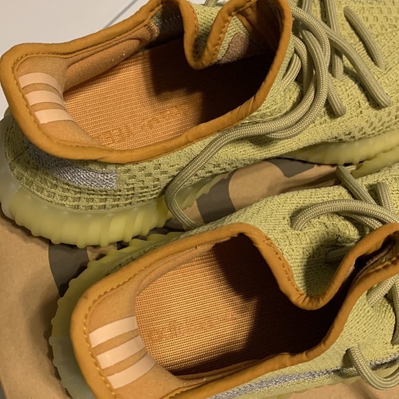 🤙🏻 Used like new Size 9 men’s Yeezy Boost 350 - Picture 10 of 16